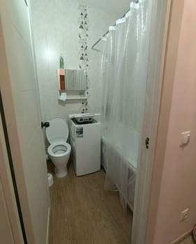 Студия квартира, на длительный срок, 23м2, 7/19 этаж