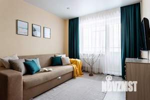 2-к квартира, посуточно, 44м2, 1/1 этаж