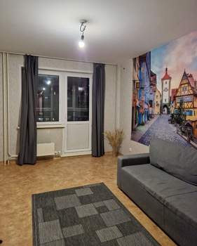 Студия квартира, на длительный срок, 27м2, 15/18 этаж