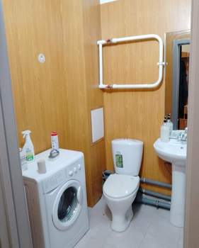 1-к квартира, на длительный срок, 32м2, 2/19 этаж