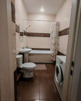 1-к квартира, на длительный срок, 45м2, 6/9 этаж