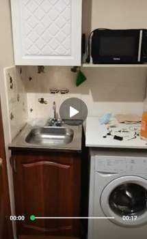 Студия квартира, на длительный срок, 12м2, 1/5 этаж