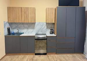 Студия квартира, на длительный срок, 41м2, 1/24 этаж