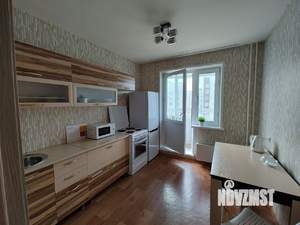 1-к квартира, посуточно, 42м2, 14/17 этаж