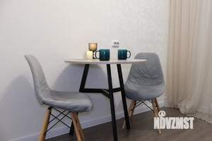 1-к квартира, посуточно, 42м2, 17/24 этаж