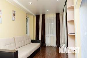 1-к квартира, посуточно, 35м2, 1/1 этаж