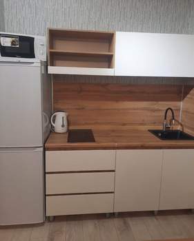 Студия квартира, на длительный срок, 38м2, 15/20 этаж