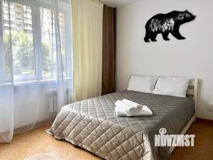 1-к квартира, посуточно, 16м2, 1/1 этаж