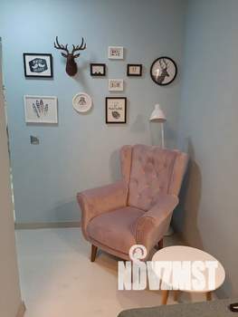 1-к квартира, посуточно, 48м2, 17/24 этаж