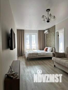 1-к квартира, посуточно, 40м2, 1/1 этаж