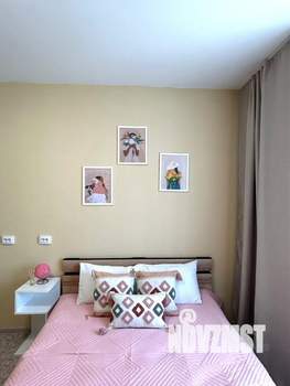 1-к квартира, посуточно, 25м2, 1/1 этаж