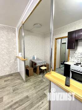 Студия квартира, на длительный срок, 28м2, 3/17 этаж