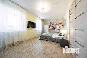 1-к квартира, посуточно, 43м2, 1/1 этаж