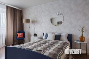 1-к квартира, посуточно, 34м2, 1/1 этаж