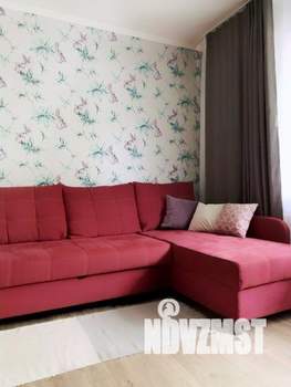 1-к квартира, посуточно, 40м2, 1/1 этаж