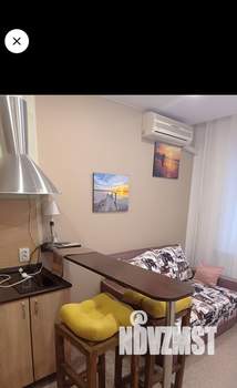 Студия квартира, на длительный срок, 17м2, 8/25 этаж