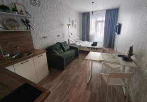 Студия квартира, на длительный срок, 35м2, 19/25 этаж