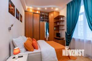 1-к квартира, посуточно, 56м2, 1/1 этаж