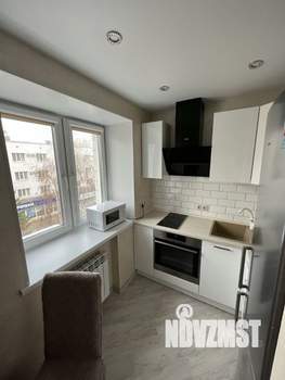 Студия квартира, на длительный срок, 35м2, 4/5 этаж