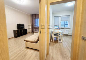 1-к квартира, на длительный срок, 38м2, 10/24 этаж