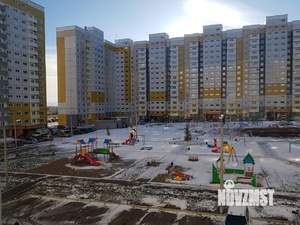 1-к квартира, на длительный срок, 40м2, 3/16 этаж