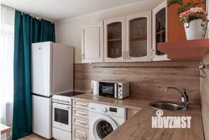 1-к квартира, посуточно, 42м2, 1/1 этаж