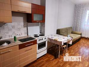 Студия квартира, на длительный срок, 25м2, 2/18 этаж