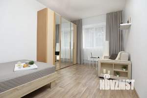 1-к квартира, посуточно, 43м2, 3/10 этаж