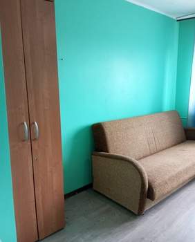 Студия квартира, на длительный срок, 18м2, 5/5 этаж