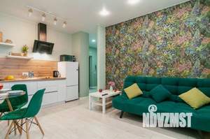 2-к квартира, посуточно, 45м2, 1/1 этаж