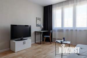 1-к квартира, посуточно, 40м2, 2/10 этаж