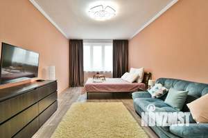 1-к квартира, посуточно, 40м2, 25/25 этаж