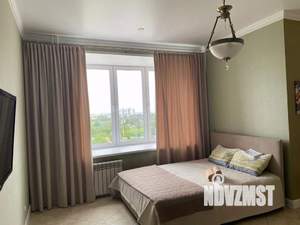 1-к квартира, посуточно, 45м2, 1/1 этаж