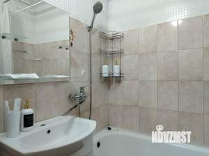 1-к квартира, посуточно, 40м2, 1/8 этаж