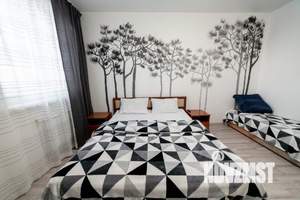 1-к квартира, посуточно, 43м2, 1/1 этаж