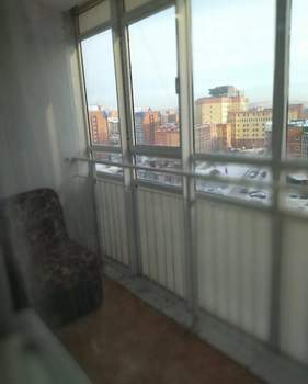 Студия квартира, на длительный срок, 24м2, 4/16 этаж