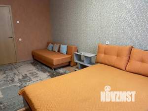 1-к квартира, посуточно, 45м2, 1/1 этаж