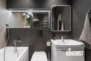 1-к квартира, посуточно, 33м2, 1/1 этаж