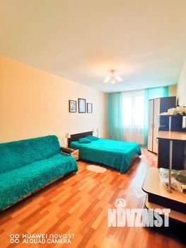 1-к квартира, посуточно, 43м2, 10/25 этаж