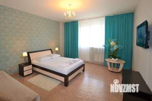 1-к квартира, посуточно, 51м2, 13/21 этаж