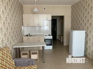 Студия квартира, на длительный срок, 27м2, 10/19 этаж