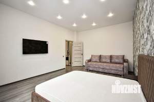 1-к квартира, посуточно, 50м2, 1/1 этаж