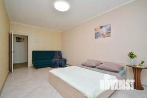 1-к квартира, посуточно, 42м2, 1/1 этаж