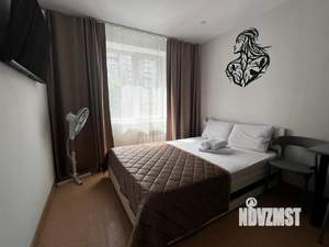 1-к квартира, посуточно, 16м2, 1/1 этаж