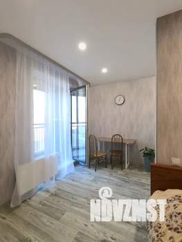 Студия квартира, посуточно, 30м2, 12/24 этаж