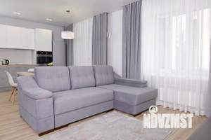 1-к квартира, посуточно, 64м2, 1/1 этаж