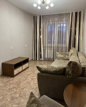 1-к квартира, на длительный срок, 37м2, 7/14 этаж