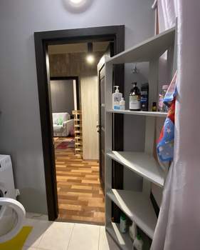 1-к квартира, на длительный срок, 42м2, 7/25 этаж