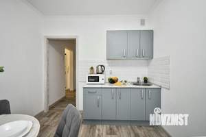 1-к квартира, посуточно, 37м2, 1/1 этаж