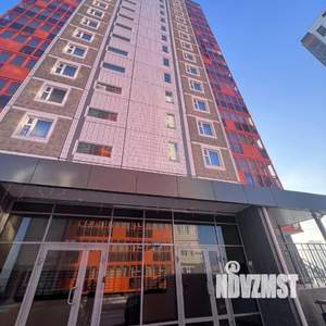 Студия квартира, на длительный срок, 33м2, 2/17 этаж